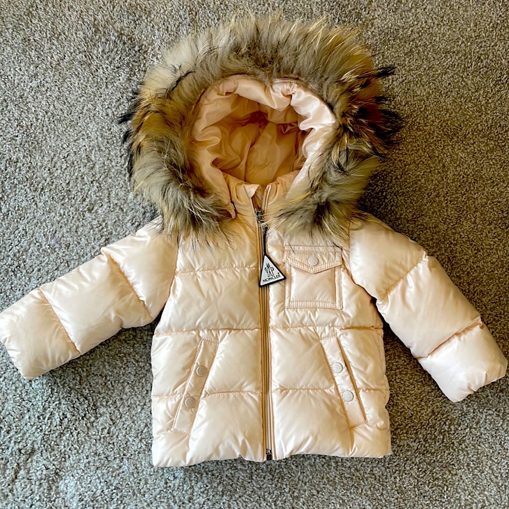 Moncler baby puffer jacket